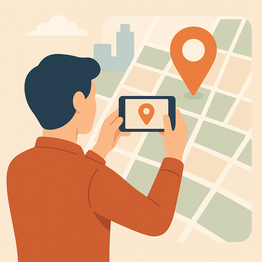 Google Maps-fotooptimering illustration